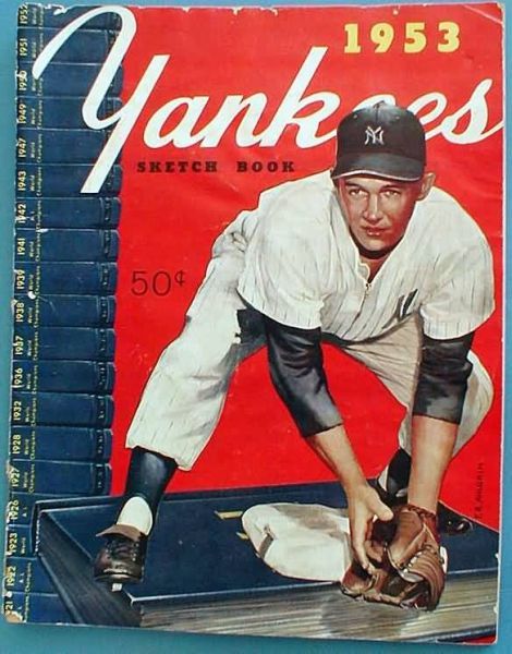 PA 1953 New York Yankees
